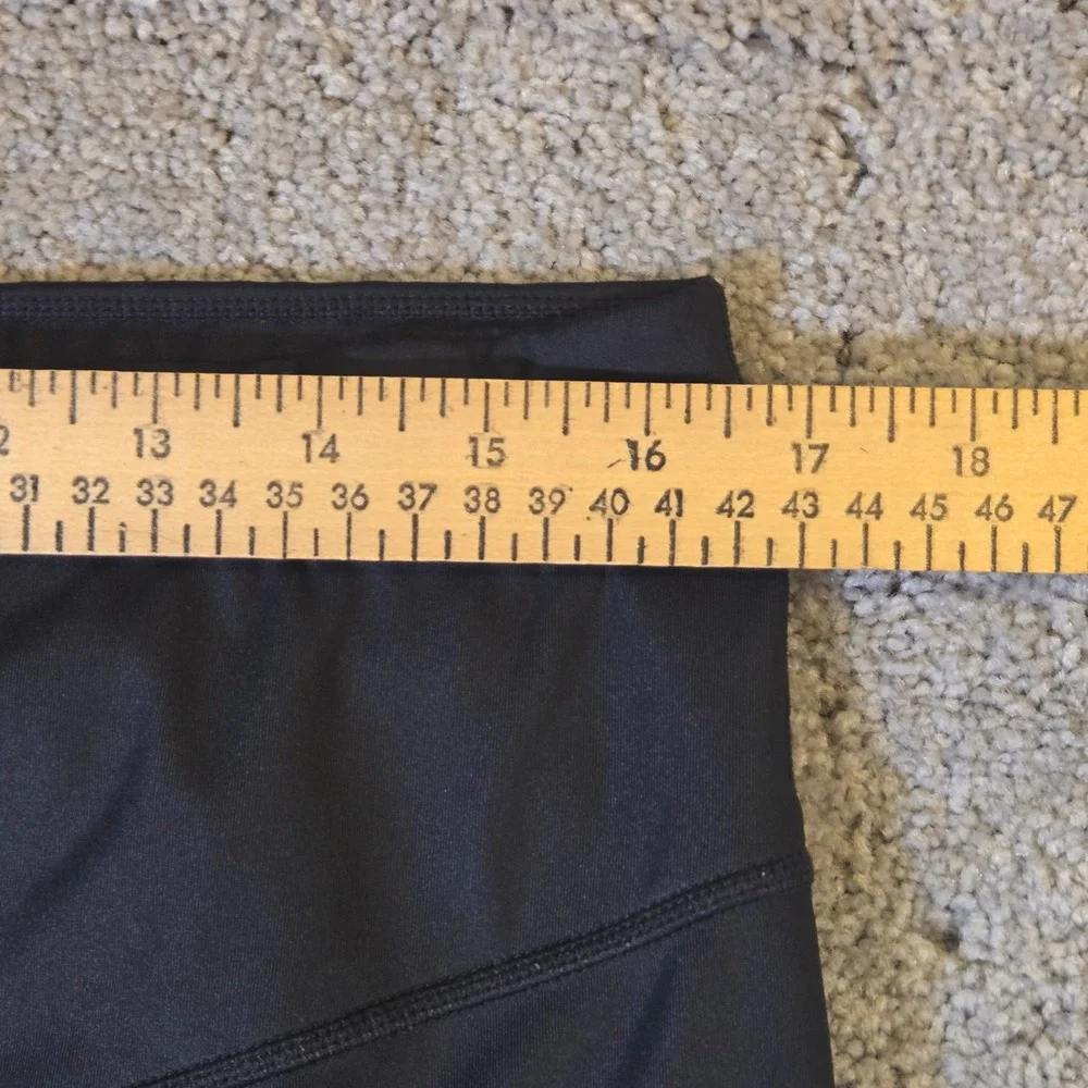 Nike One Women's Mid-Rise 7/8 Black Leggings
